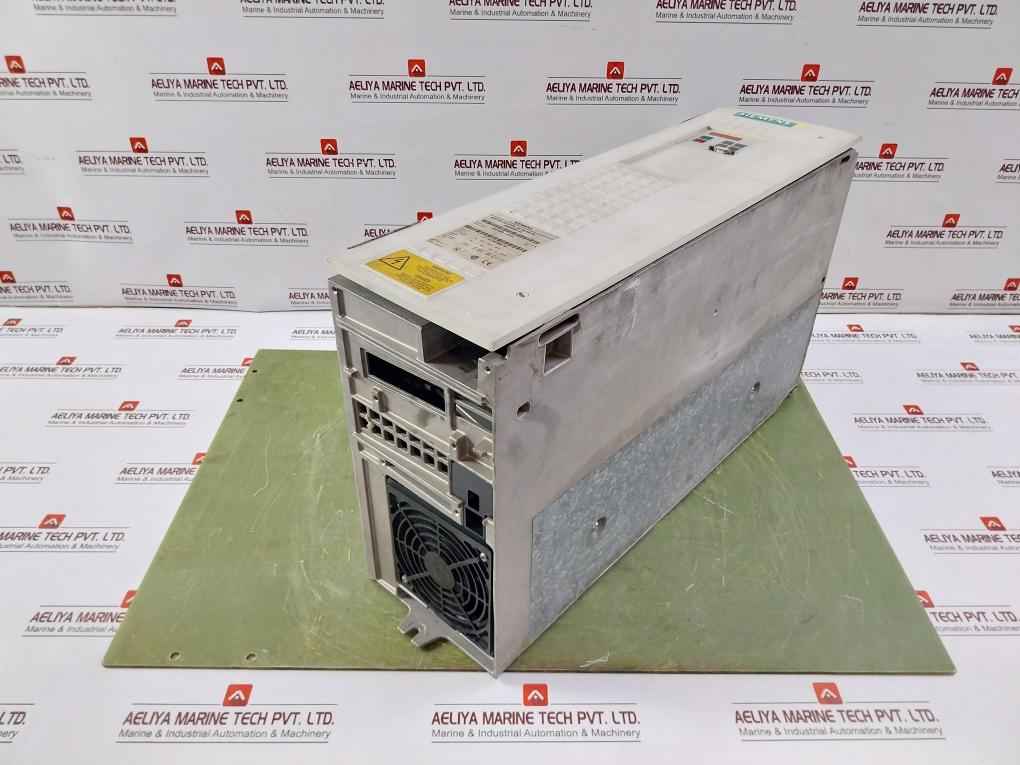 Siemens 6Se7023-4Tc21 Simovert Vc Dc Inverter Dc 510-620V 40.5A (Not Working)