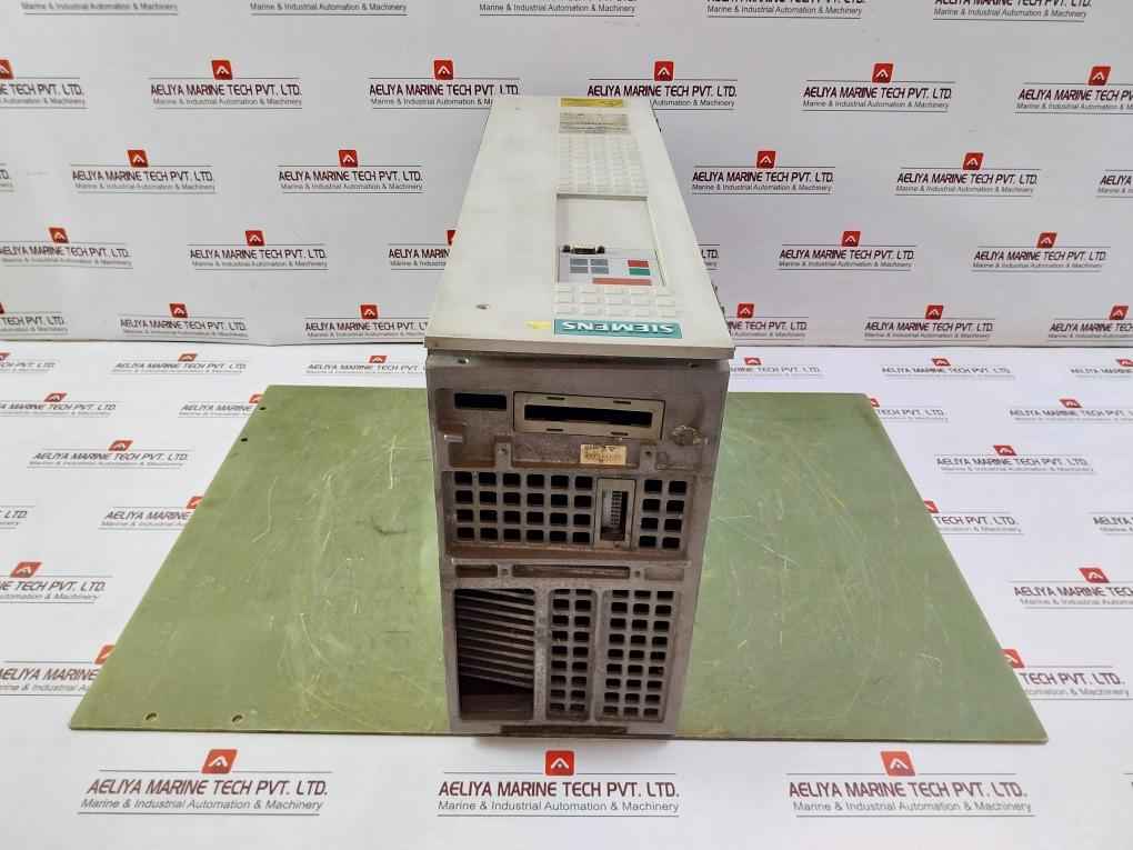 Siemens 6Se7023-4Tc21 Simovert Vc Dc Inverter Dc 510-620V 40.5A (Not Working)