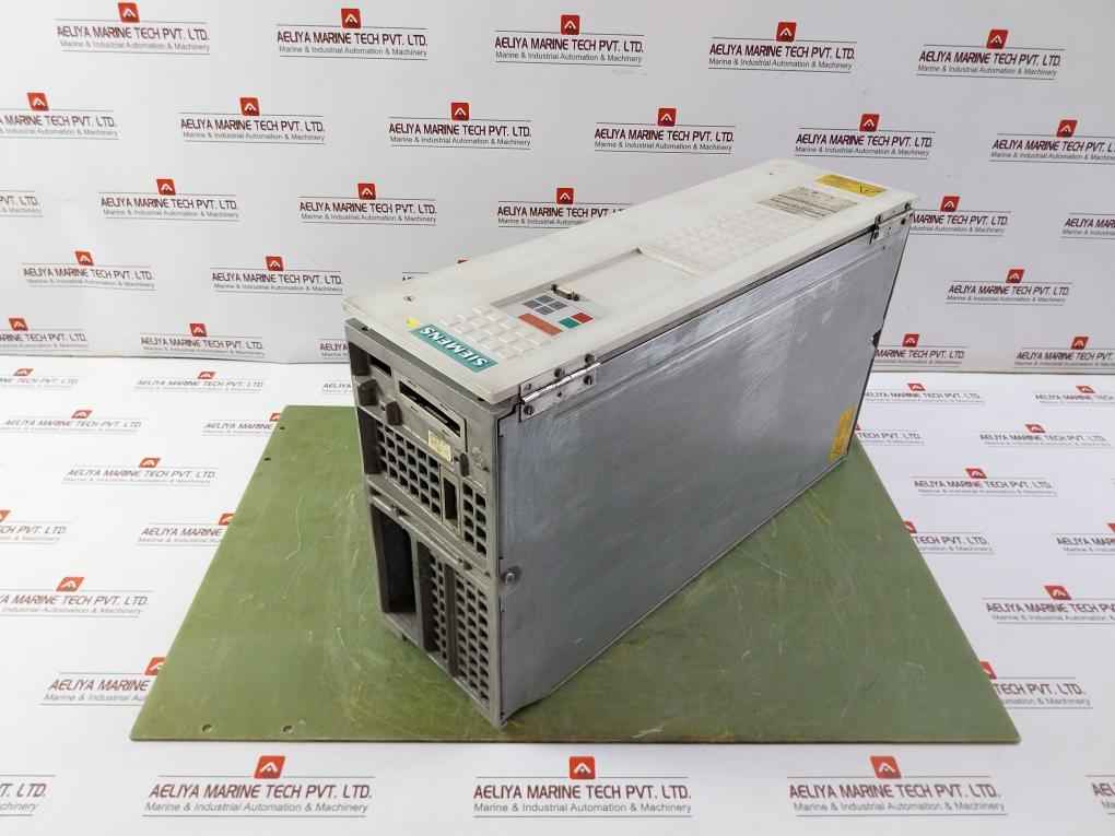 Siemens 6Se7023-4Tc21 Simovert Vc Dc Inverter Dc 510-620V 40.5A (Not Working)