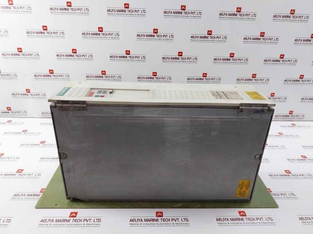 Siemens 6Se7023-4Tc21 Simovert Vc Dc Inverter Dc 510-620V 40.5A (Not Working)