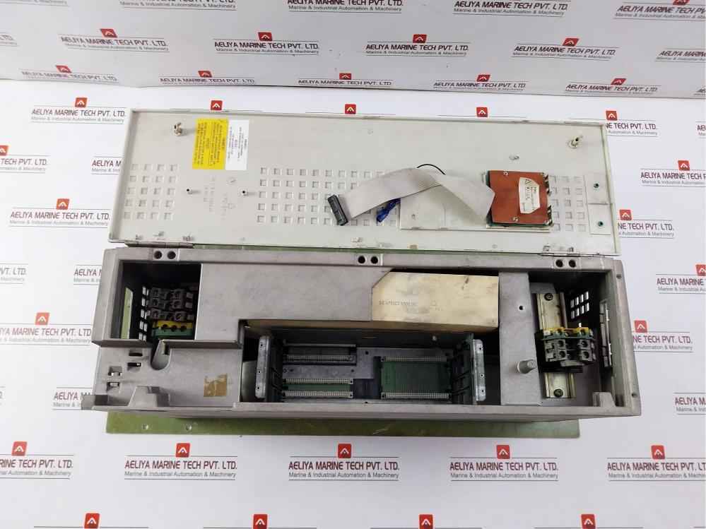 Siemens 6Se7023-4Tc21 Simovert Vc Dc Inverter Dc 510-620V 40.5A (Not Working)