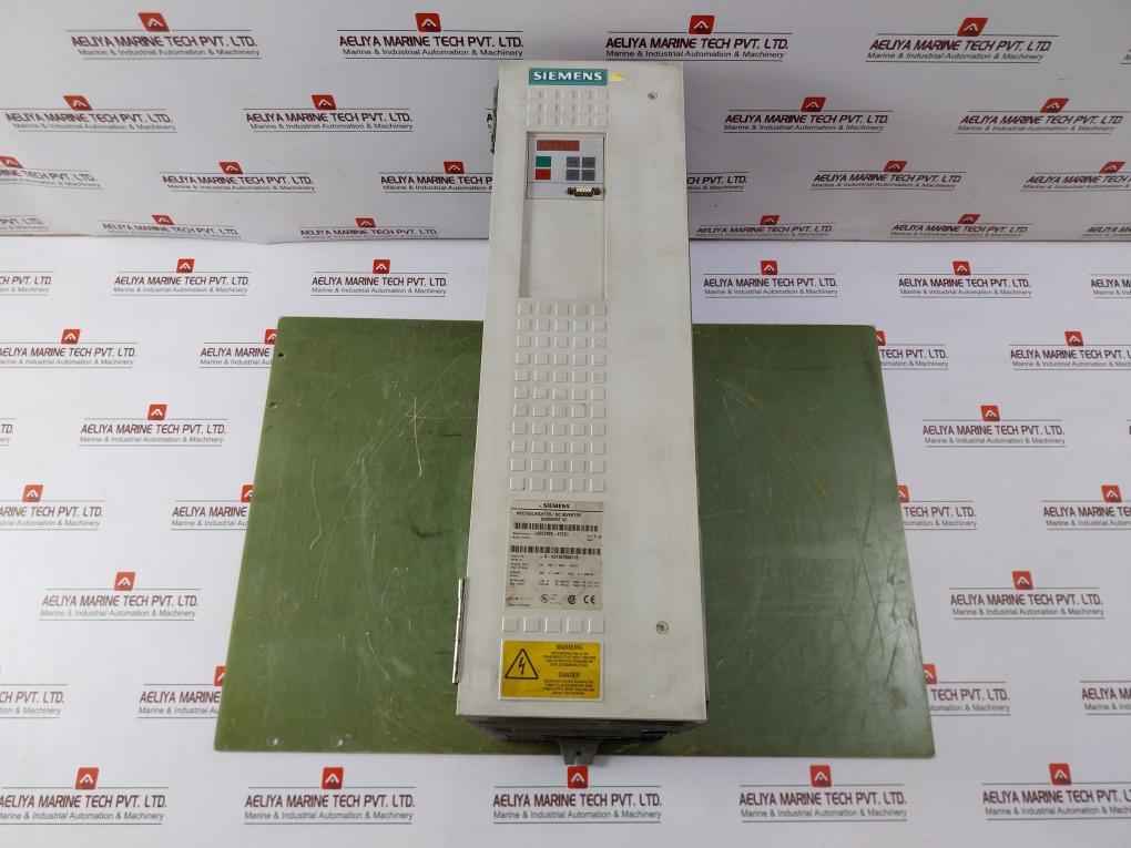 Siemens 6Se7023-4Tc21 Simovert Vc Dc Inverter Dc 510-620V 40.5A (Not Working)