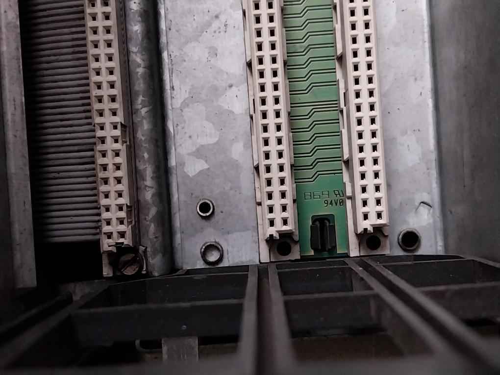 Siemens 6Se7023-4Tc21 Simovert Vc Dc Inverter Dc 510-620V 40.5A (Not Working)