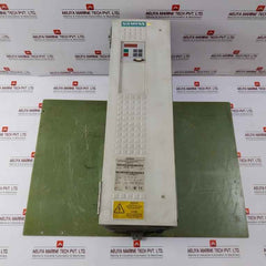 Siemens 6Se7023-4Tc21 Simovert Vc Dc Inverter Dc 510-620V 40.5A (Not Working)