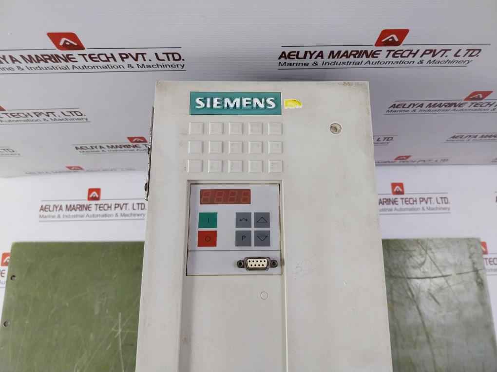 Siemens 6Se7023-4Tc21 Simovert Vc Dc Inverter Dc 510-620V 40.5A (Not Working)