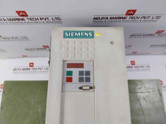 Siemens 6Se7023-4Tc21 Simovert Vc Dc Inverter Dc 510-620V 40.5A (Not Working)