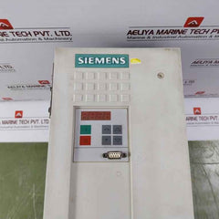 Siemens 6Se7023-4Tc21 Simovert Vc Dc Inverter Dc 510-620V 40.5A (Not Working)