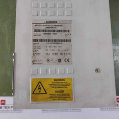 Siemens 6Se7023-4Tc21 Simovert Vc Dc Inverter Dc 510-620V 40.5A (Not Working)