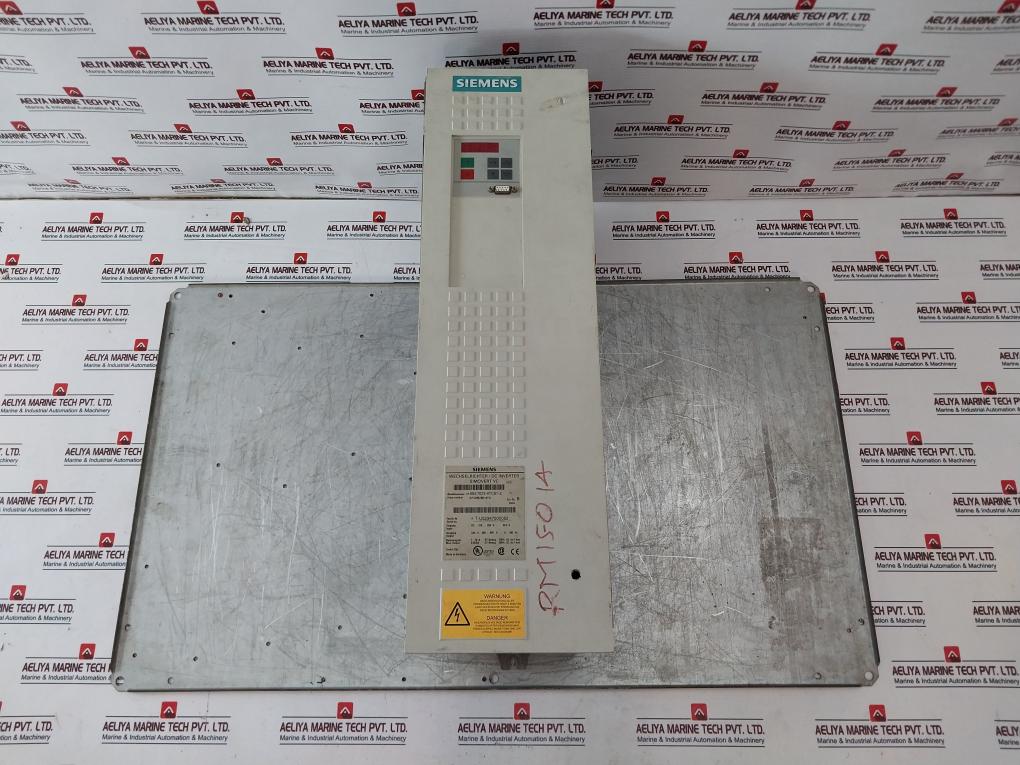 Siemens 6Se7023-4Tc61-z Dc Inverter Simovert Vc Issue: B