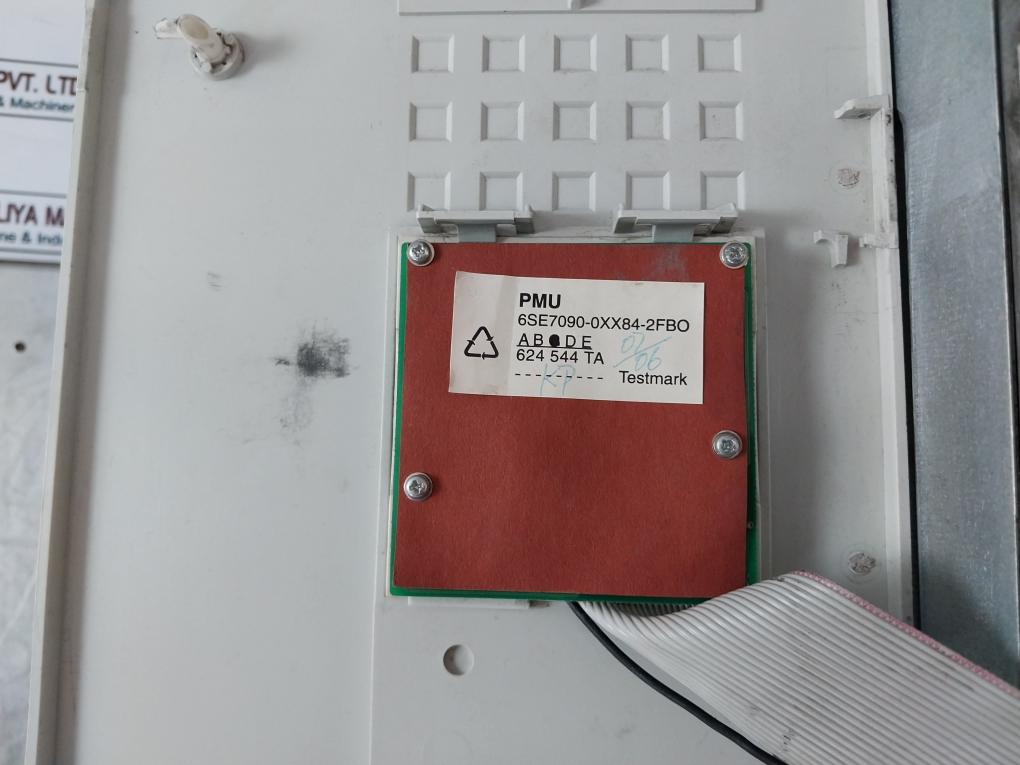 Siemens 6Se7023-4Tc61-z Dc Inverter Simovert Vc Issue: B