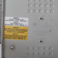 Siemens 6Se7023-4Tc61-z Dc Inverter Simovert Vc Issue: B