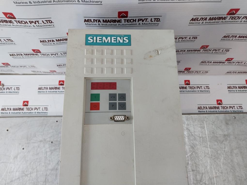 Siemens 6Se7023-4Tc61-z Dc Inverter Simovert Vc Issue: B