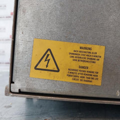 Siemens 6Se7023-4Tc61-z Dc Inverter Simovert Vc Issue: B