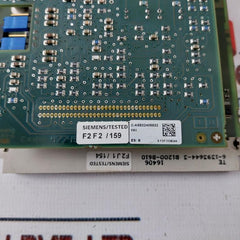 Siemens 6Se7023-4Tc61-z Vector Control Inverter