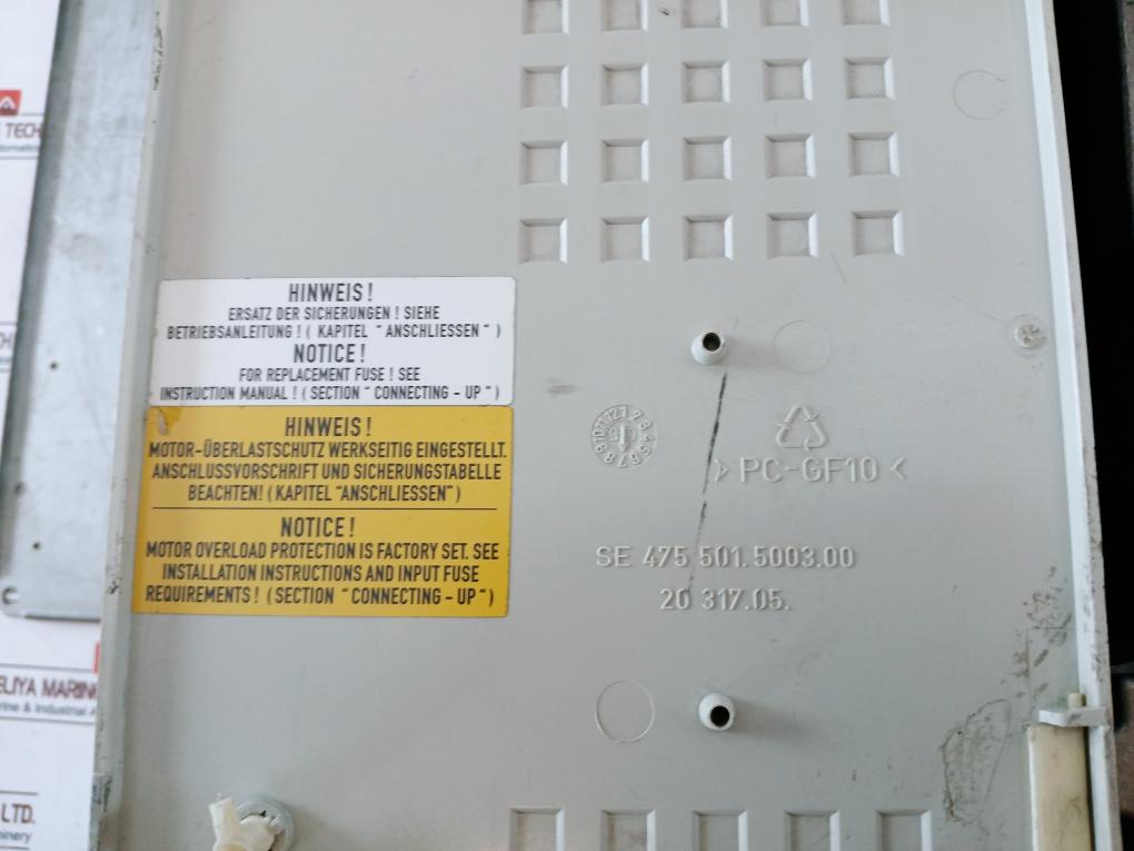 Siemens 6Se7023-4Tc61-z Weso Dc Inverter