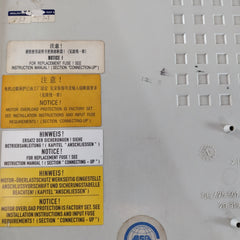 Siemens 6se7024-7ed61-z G93+c11 Simovert Masterdrives Vc Converter Compact Unit