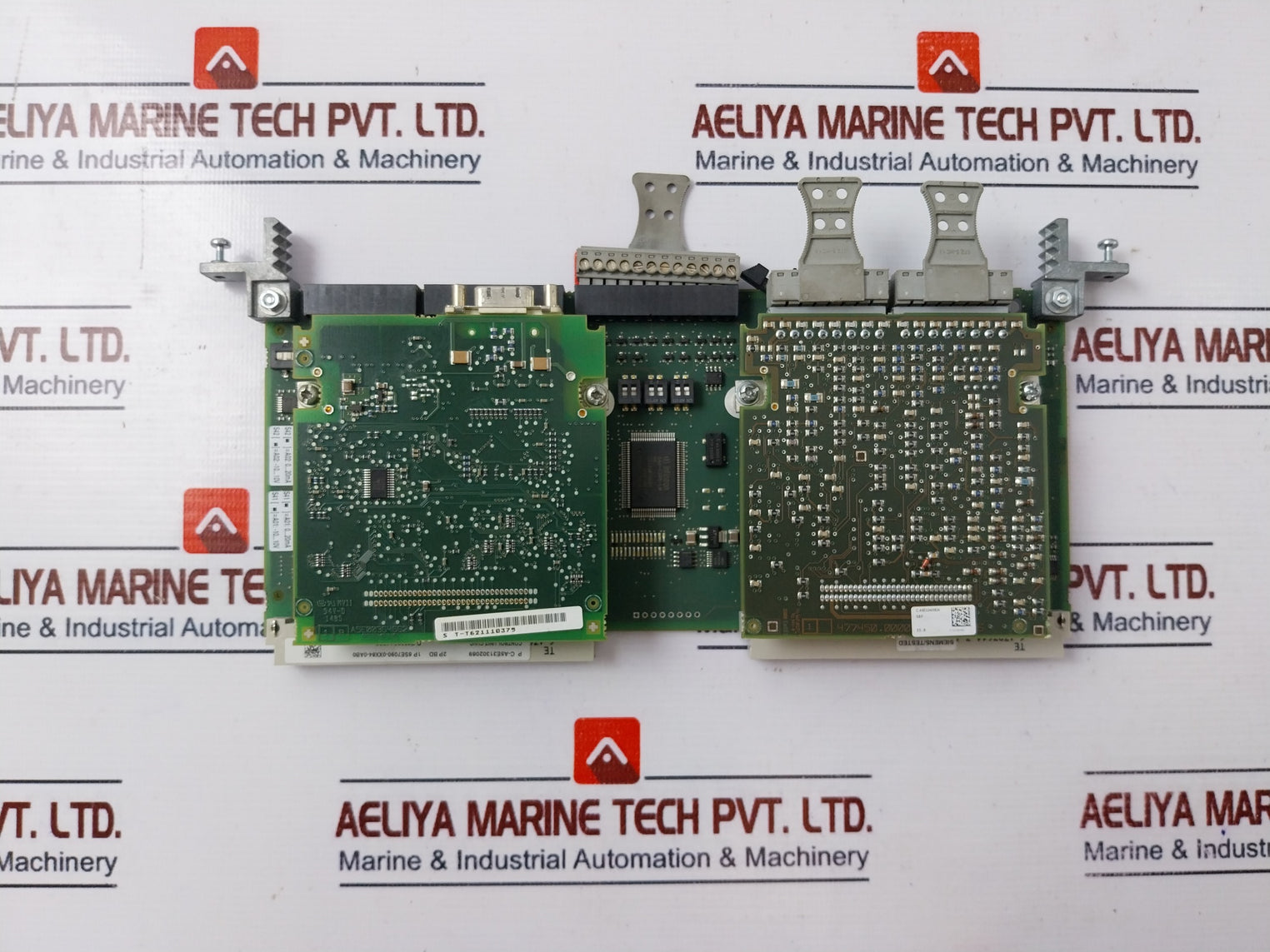 Siemens 6se7024-7ed61-z G93+c11 Simovert Masterdrives Vc Converter Compact Unit