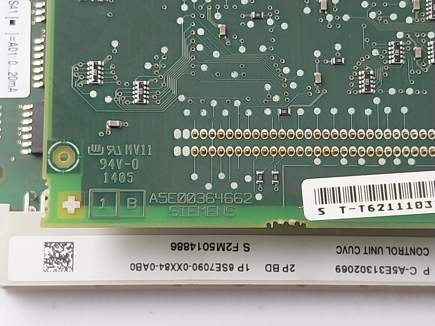 Siemens 6se7024-7ed61-z G93+c11 Simovert Masterdrives Vc Converter Compact Unit