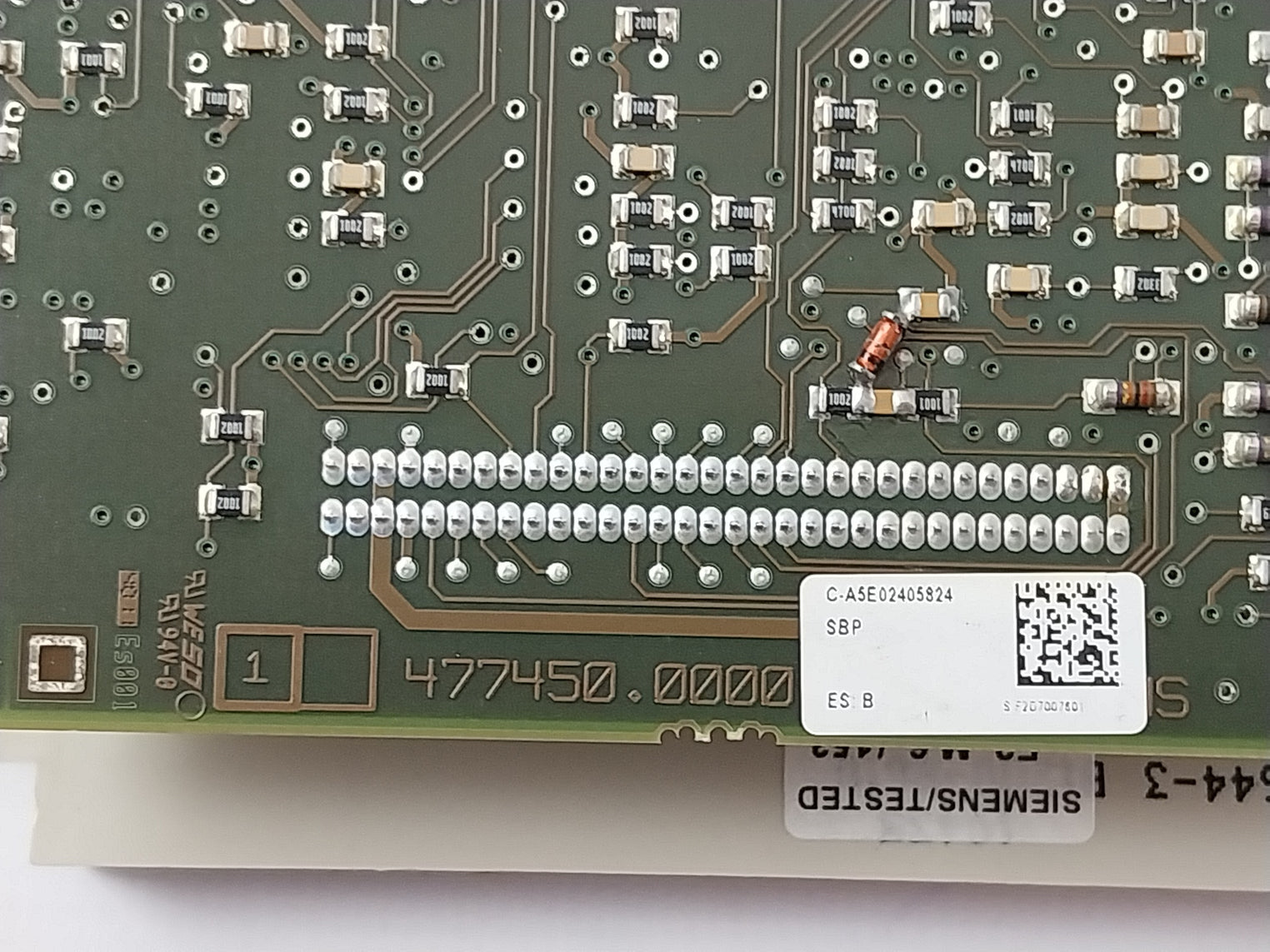 Siemens 6se7024-7ed61-z G93+c11 Simovert Masterdrives Vc Converter Compact Unit