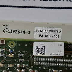 Siemens 6se7024-7ed61-z G93+c11 Simovert Masterdrives Vc Converter Compact Unit