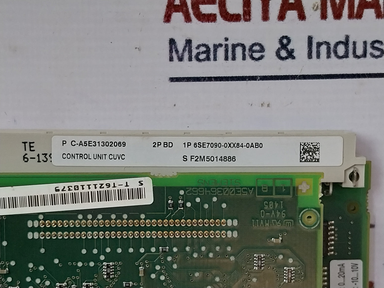 Siemens 6se7024-7ed61-z G93+c11 Simovert Masterdrives Vc Converter Compact Unit