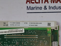 Siemens 6se7024-7ed61-z G93+c11 Simovert Masterdrives Vc Converter Compact Unit