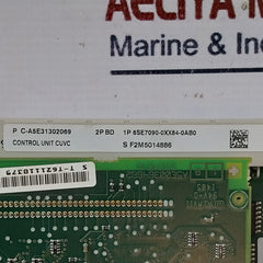 Siemens 6se7024-7ed61-z G93+c11 Simovert Masterdrives Vc Converter Compact Unit