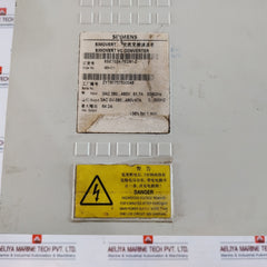 Siemens 6se7024-7ed61-z G93+c11 Simovert Masterdrives Vc Converter Compact Unit