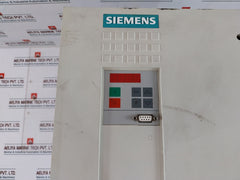 Siemens 6se7024-7ed61-z G93+c11 Simovert Masterdrives Vc Converter Compact Unit
