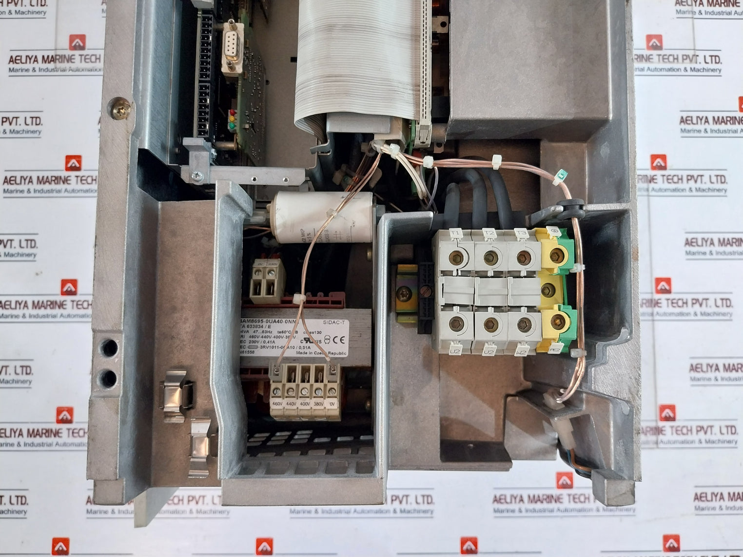 Siemens 6se7024-7ed61-z G93+c11 Simovert Masterdrives Vc Converter Compact Unit