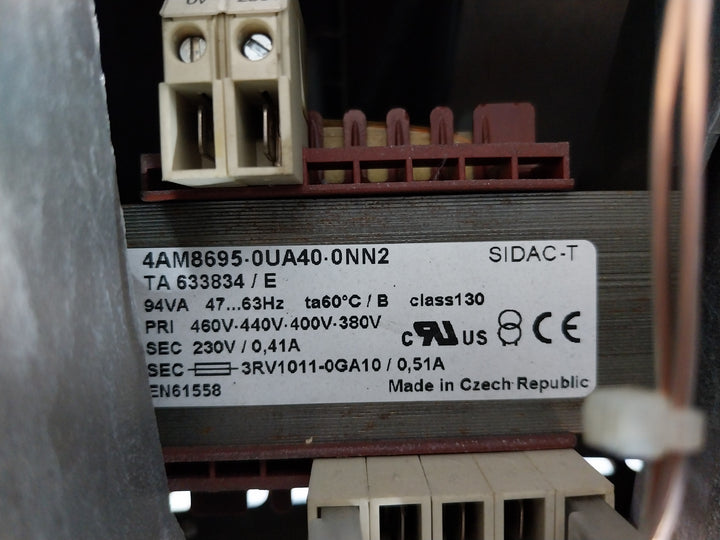 Siemens 6se7024-7ed61-z G93+c11 Simovert Masterdrives Vc Converter Compact Unit