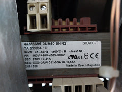 Siemens 6se7024-7ed61-z G93+c11 Simovert Masterdrives Vc Converter Compact Unit