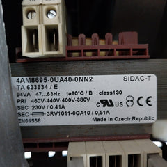Siemens 6se7024-7ed61-z G93+c11 Simovert Masterdrives Vc Converter Compact Unit