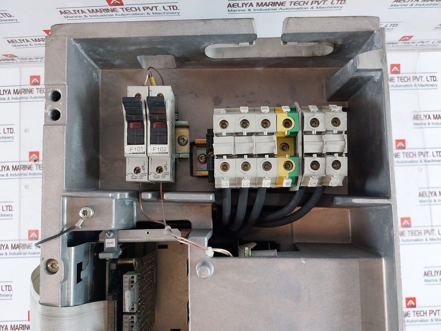 Siemens 6se7024-7ed61-z G93+c11 Simovert Masterdrives Vc Converter Compact Unit