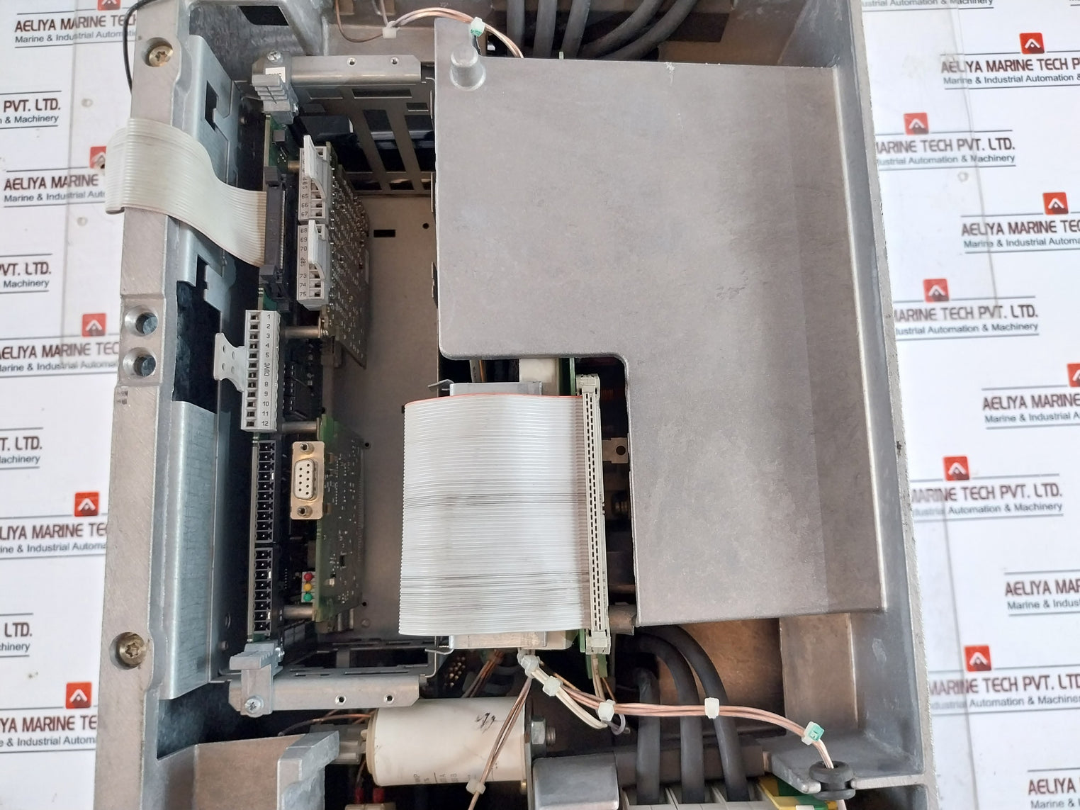 Siemens 6se7024-7ed61-z G93+c11 Simovert Masterdrives Vc Converter Compact Unit