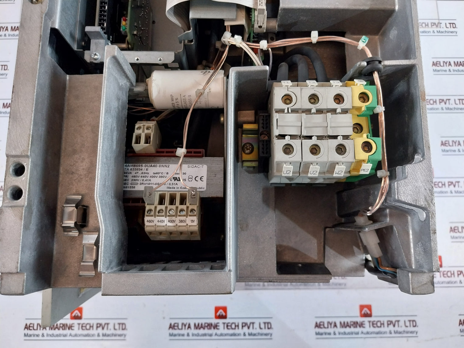 Siemens 6se7024-7ed61-z G93+c11 Simovert Masterdrives Vc Converter Compact Unit