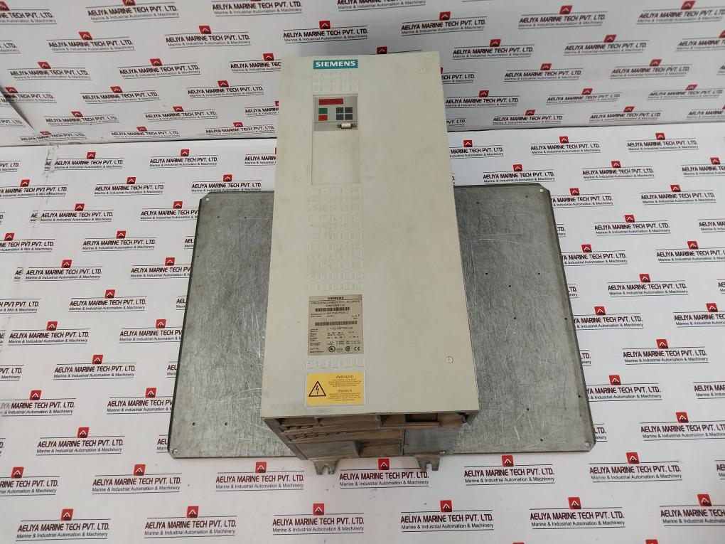 Siemens 6Se7024-7Ed61-z Simovert Masterdrives Vc Converter Compact Unit