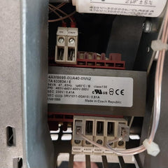 Siemens 6Se7024-7Ed61-z Simovert Masterdrives Vc Converter Compact Unit