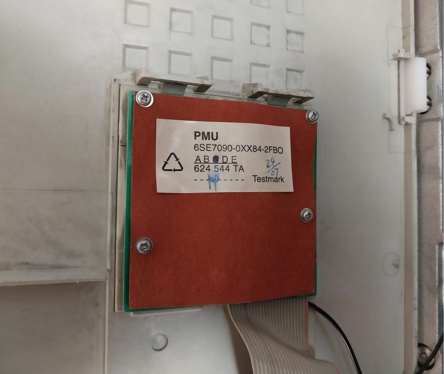 Siemens 6Se7024-7Ed61-z Simovert Masterdrives Vc Converter Compact Unit