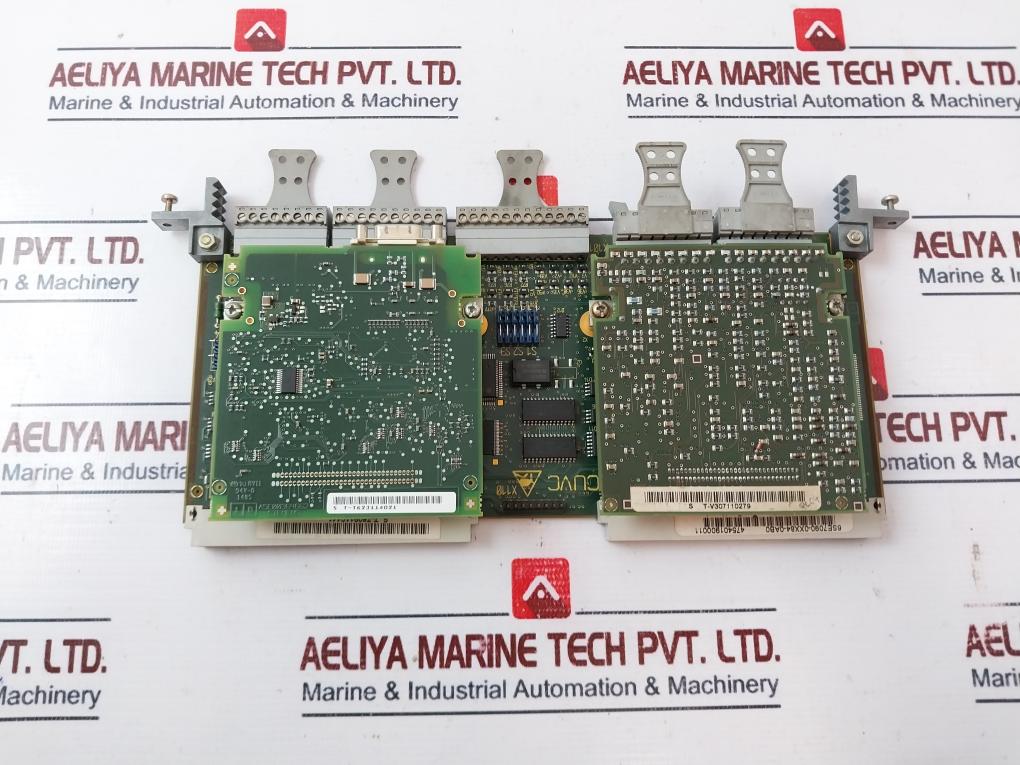 Siemens 6Se7024-7Ed61-z Simovert Masterdrives Vc Converter Compact Unit