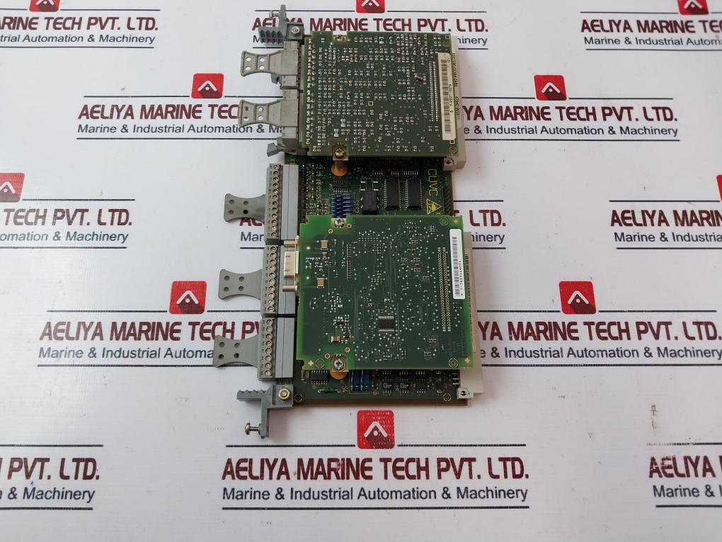 Siemens 6Se7024-7Ed61-z Simovert Masterdrives Vc Converter Compact Unit