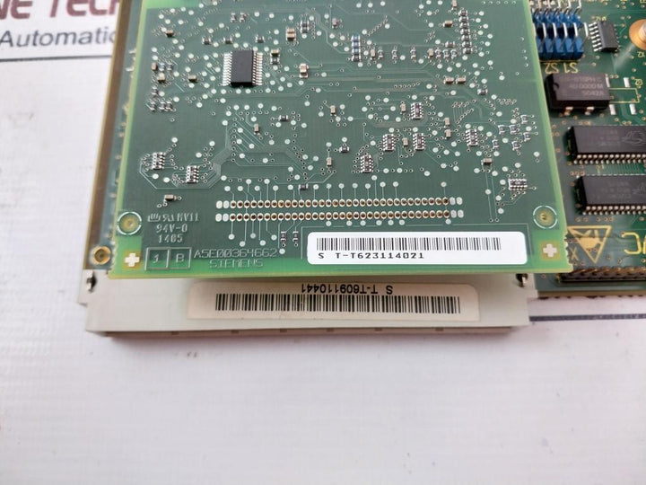 Siemens 6Se7024-7Ed61-z Simovert Masterdrives Vc Converter Compact Unit