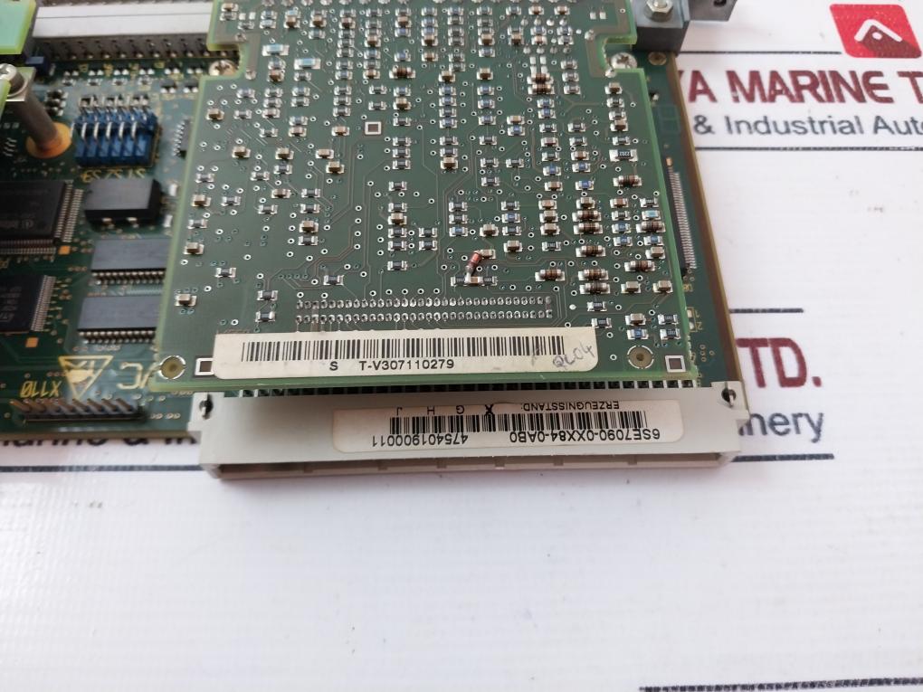 Siemens 6Se7024-7Ed61-z Simovert Masterdrives Vc Converter Compact Unit