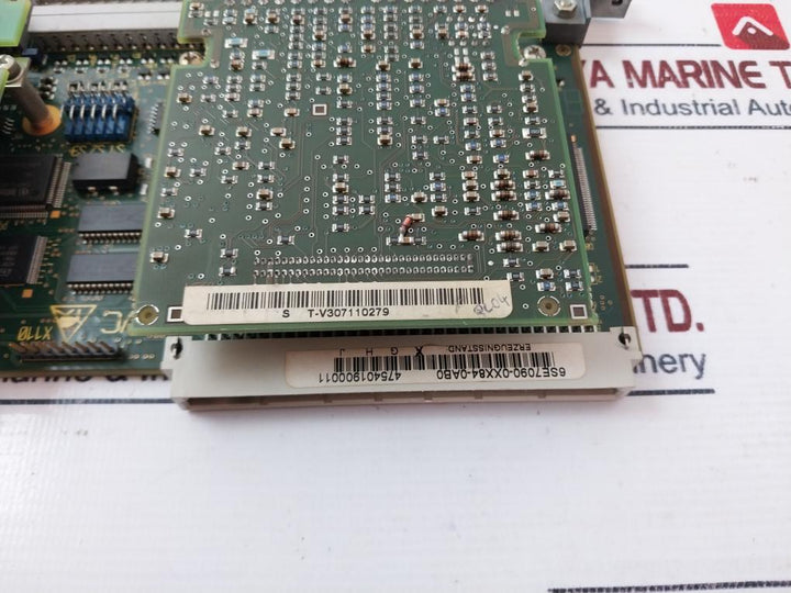 Siemens 6Se7024-7Ed61-z Simovert Masterdrives Vc Converter Compact Unit