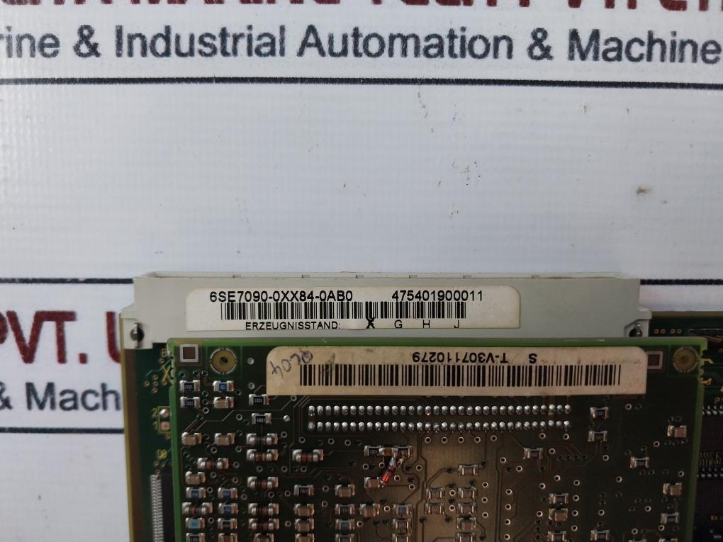 Siemens 6Se7024-7Ed61-z Simovert Masterdrives Vc Converter Compact Unit