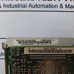 Siemens 6Se7024-7Ed61-z Simovert Masterdrives Vc Converter Compact Unit