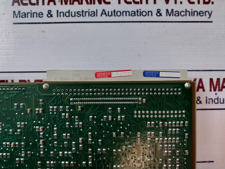Siemens 6Se7024-7Ed61-z Simovert Masterdrives Vc Converter Compact Unit