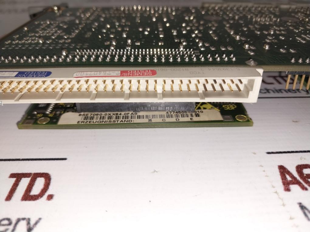 Siemens 6Se7024-7Ed61-z Simovert Masterdrives Vc Converter Compact Unit