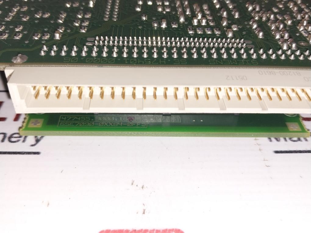 Siemens 6Se7024-7Ed61-z Simovert Masterdrives Vc Converter Compact Unit