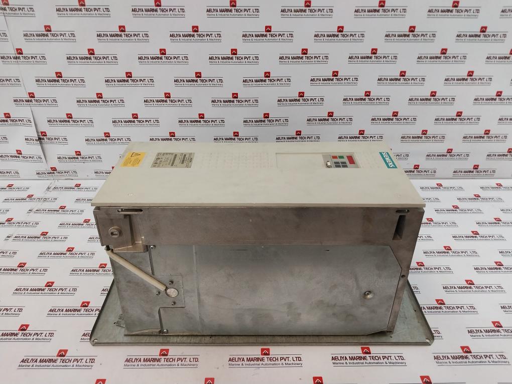 Siemens 6Se7024-7Ed61-z Simovert Masterdrives Vc Converter Compact Unit